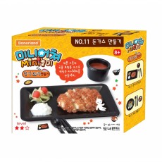 도너랜드 미니어쳐놀이 일식 돈까스만들기