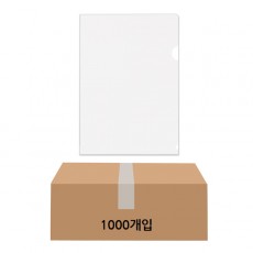 정품/ L홀더화일 : 1000ea(1박스)/투명