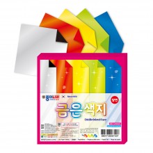 종이나라 2000 양면 금은색지 색종이 1갑