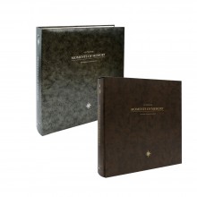 45000 모닝글로리 4링 바인더 접착 앨범