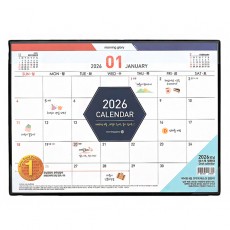 모닝글로리 2026년 데스크 캘린더 달력