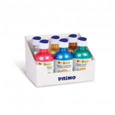 프리모 템페라 물감세트(메탈) 300ml 6색