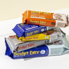 문교 모델링 클레이 스컬트 드라이 250g
