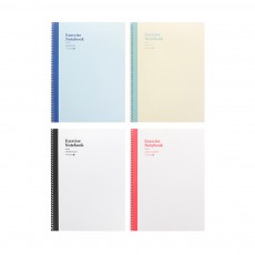 모닝글로리 1500 스프링 좌철 중성지 연습장 랜덤