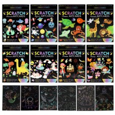 프랜즈 2000 스크래치 아트 카드 랜덤