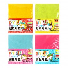 프랜즈 2000 DIY 퍼니 펠트 세트 랜덤발송