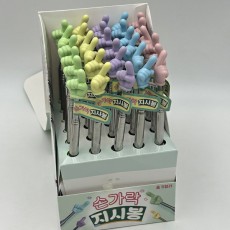 1000 프랜즈 손가락 지시봉 5컬러 1box(30ps) 4단 길이조절 지휘봉 69cm