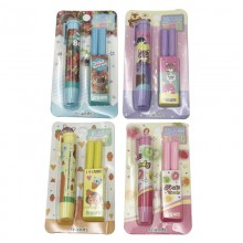 1500 프랜즈 샤프식 지우개 + 리필 2입 포함  랜덤발송