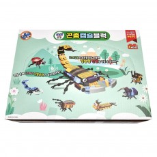 2000 곤충 캡슐 블럭 랜덤